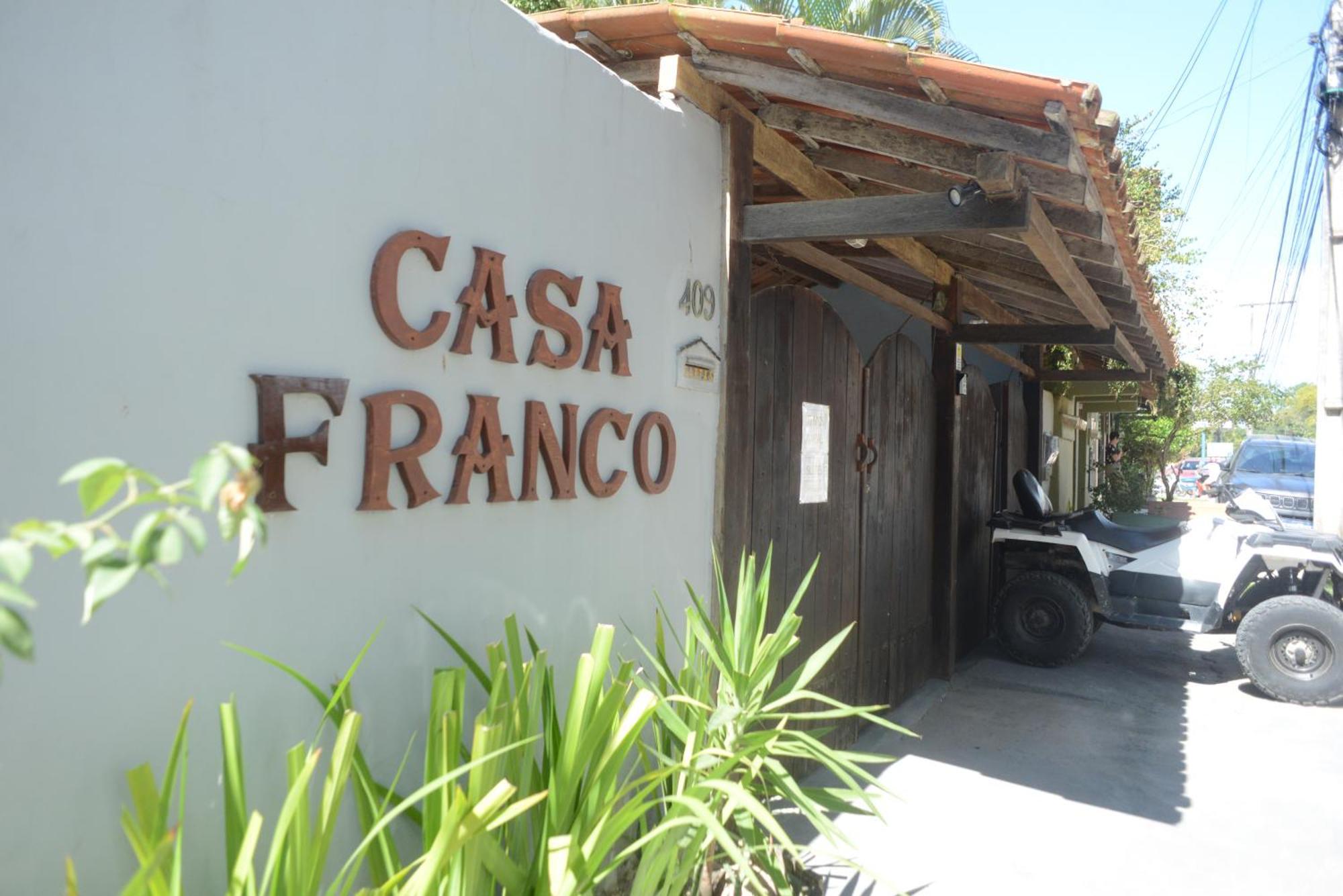 Casa Franco Hospedaria Trancoso Dış mekan fotoğraf